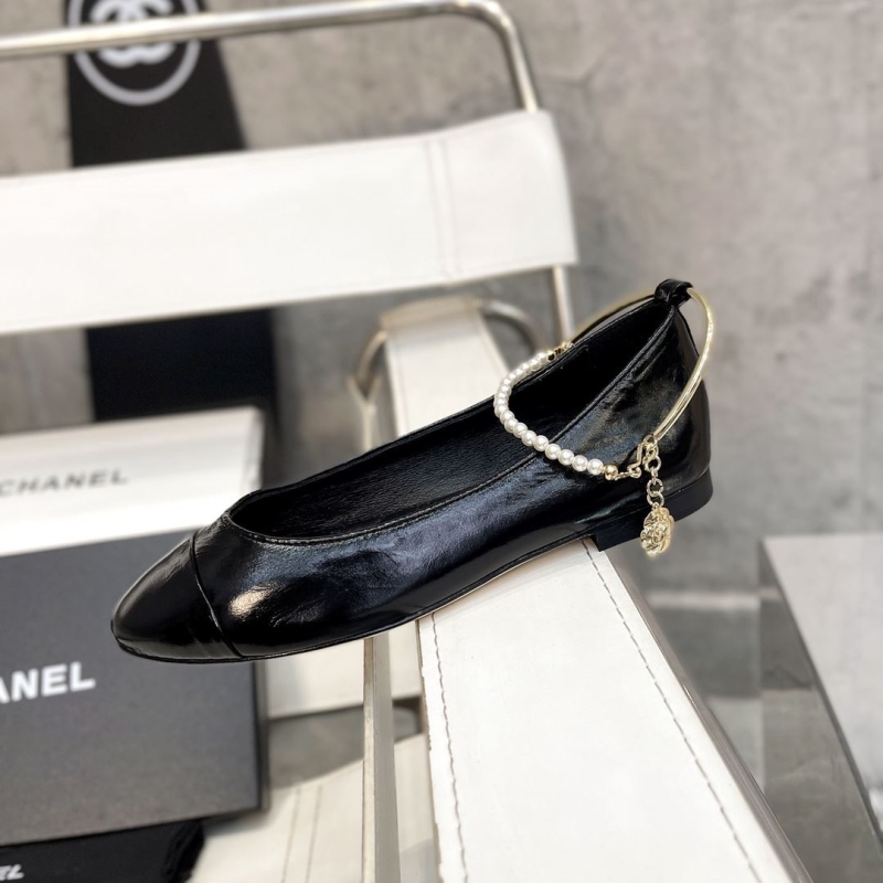 Chanel Flat Shoes